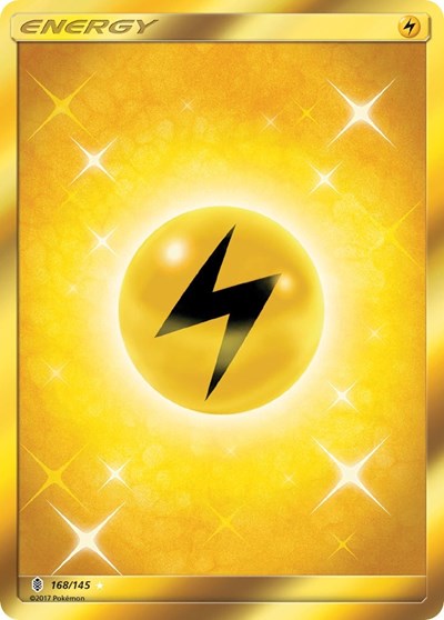 Lightning Energy (Secret) 168/145 — Guardians Rising