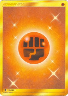 Fighting Energy (Secret) 169/145 — Guardians Rising