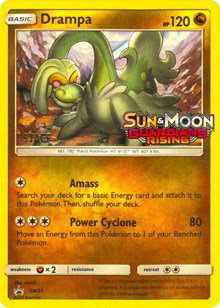 Drampa (Staff Prerelease) SM21 — Sun & Moon Promo