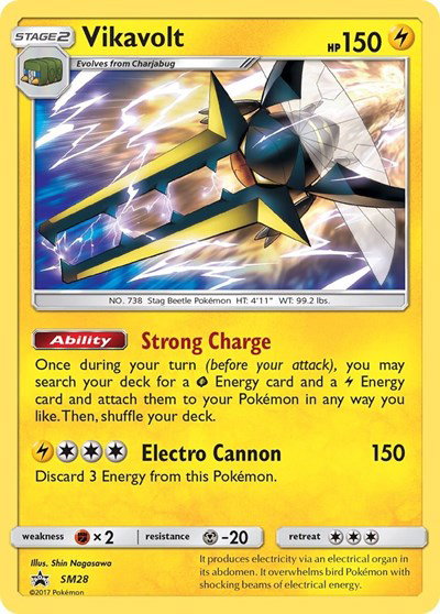 Vikavolt SM28 — Sun & Moon Promo