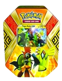 Island Guardians Tin [Tapu Koko GX]