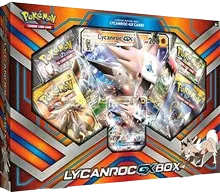 Lycanroc GX Box