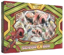 Scizor EX Box