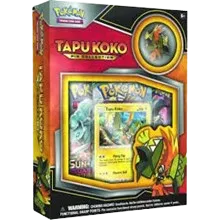 Tapu Koko Pin Collection