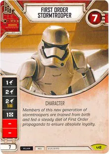 star wars destiny rare cards EMPIRE AT WAR: Initial Rankings Ready To Role Mint / near mint condition trading card including its respective die Lom Pyke - Dealer in