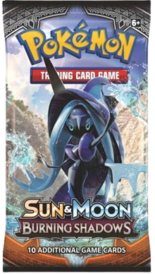 Burning Shadows Booster Pack