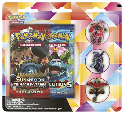 Tapu Lele Pin Collection
