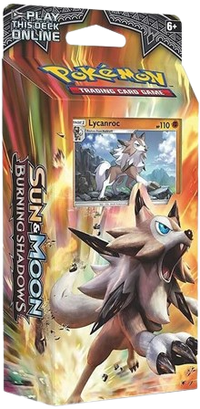 Burning Shadows Theme Deck