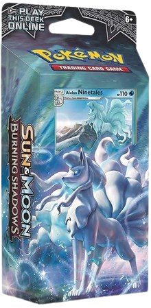 Burning Shadows Theme Deck