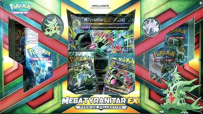 Mega Tyranitar EX Premium Collection