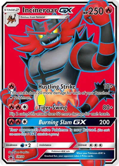 Incineroar GX