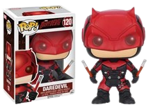 Daredevil (TV): Daredevil (Red Suit Version) (Bobble-Head)