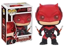 Daredevil (TV): Daredevil (Red Suit Version) (Bobble-Head)