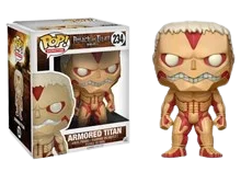 Attack on Titan: Armored Titan Super Sized 6"