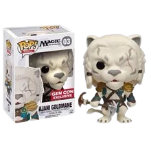 Magic the Gathering: Ajani Goldmane (Flocked) (Gen Con Exclusive)