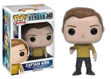 Star Trek Beyond: Captain Kirk