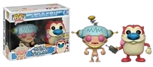Ren and Stimpy: Happy, Happy, Joy, Joy 2-pack (Limited Edition) (SDCC 2017 Exclusive)