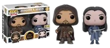 Lord of the Rings: Aragon and Arwen 2-pack (Limited Edition) (SDCC 2017 Exclusive)