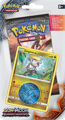 Burning Shadows Single Pack Blister [Jangmo