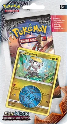 Burning Shadows Single Pack Blister [Jangmo