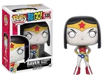 Teen Titans Go!: Raven as Wonder Woman (Toys R Us Exclusive)