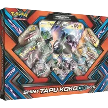 Shiny Tapu Koko GX Box