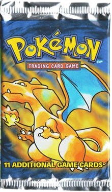Base Set Booster Pack [Unlimited Edition] 