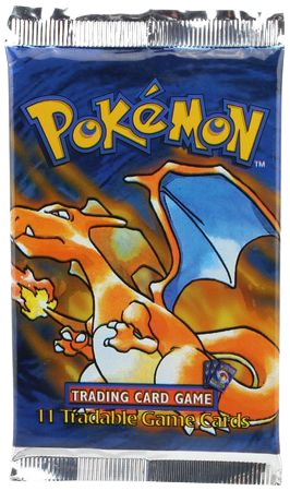 Base Set Booster Pack [Shadowless] 