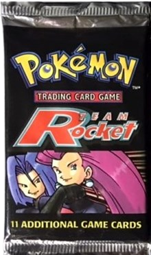 Team Rocket Booster Pack [Unlimited Edition]
