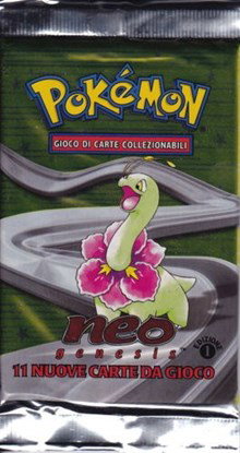 Neo Genesis Booster Pack [1st Edition] 