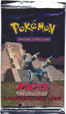 Neo Discovery Booster Pack [Unlimited Edition]