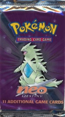 Neo Destiny Booster Pack [Unlimited Edition] 