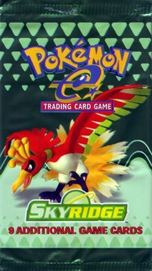 Skyridge Booster Pack 