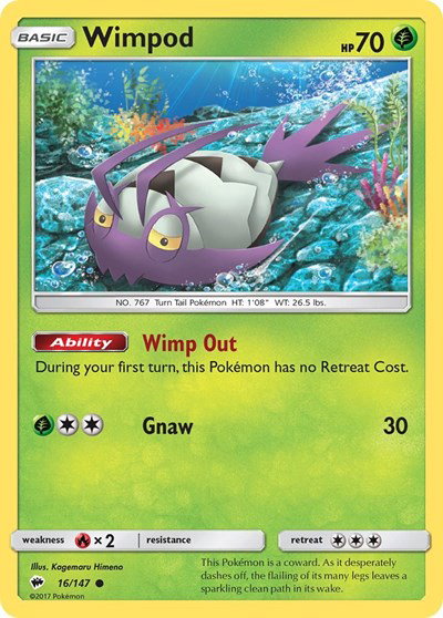 Wimpod 16/147 — Burning Shadows