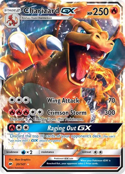 Charizard GX 20/147