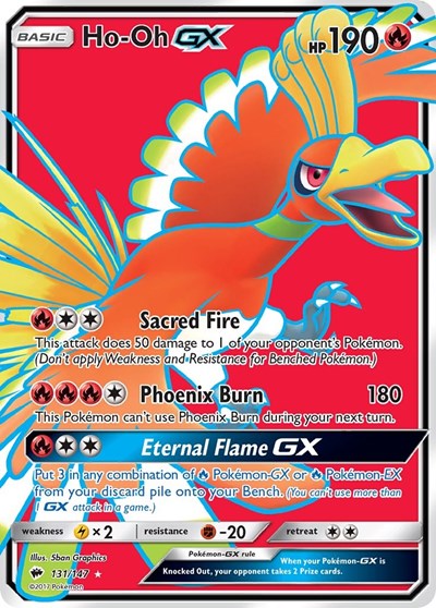 Ho-oh 131/147 — Burning Shadows