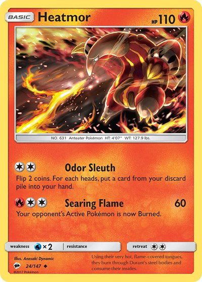 Heatmor 24/147 — Burning Shadows