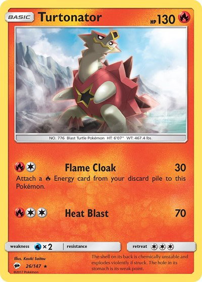 Turtonator 26/147 — Burning Shadows