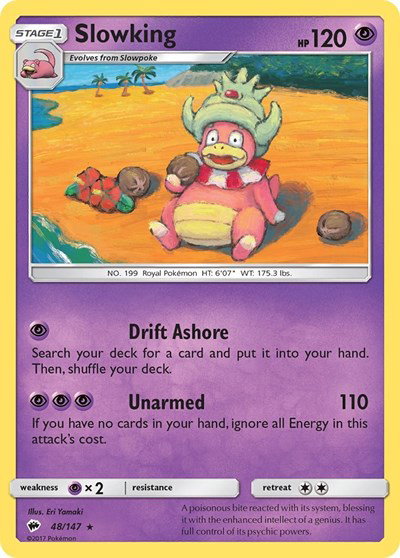 Slowking 48/147 — Burning Shadows