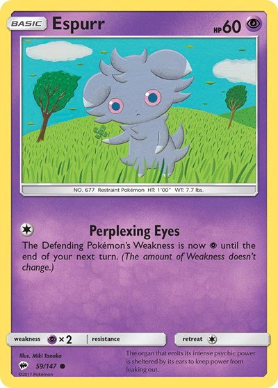 Espurr 59/147 — Burning Shadows