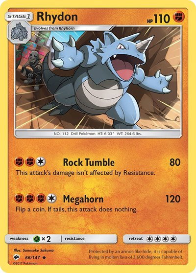 Rhydon 66/147 — Burning Shadows
