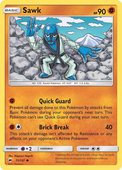 Sawk 72/147 — Burning Shadows