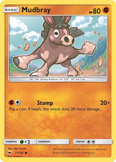 Mudbray 77/147 — Burning Shadows