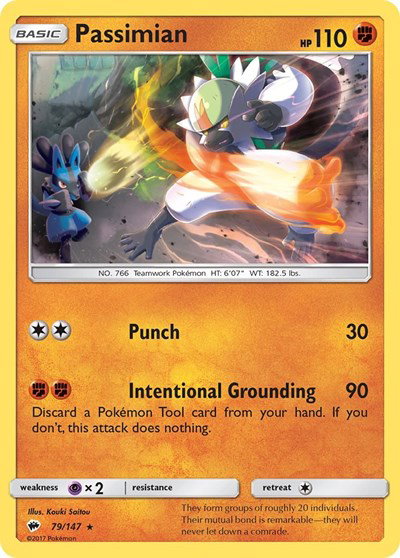 Passimian 79/147 — Burning Shadows