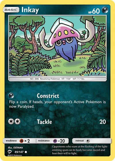 Inkay 89/147 — Burning Shadows