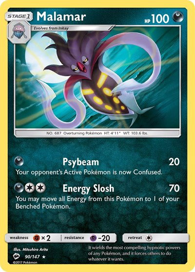 Malamar 90/147 — Burning Shadows