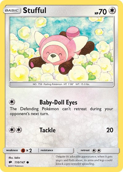 Stufful 110/147 — Burning Shadows