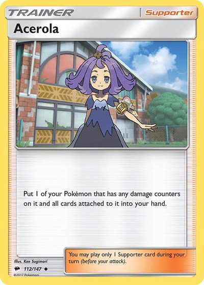 Acerola 112/147 — Burning Shadows