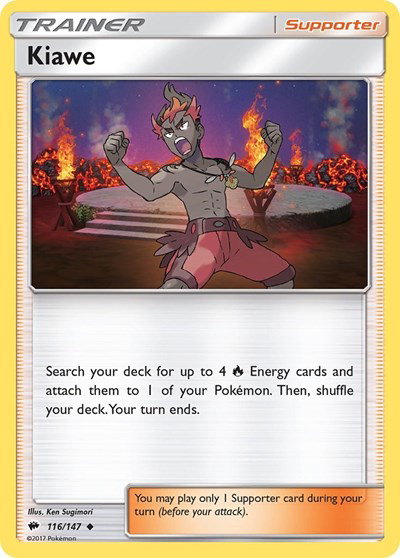 Kiawe 116/147 — Burning Shadows