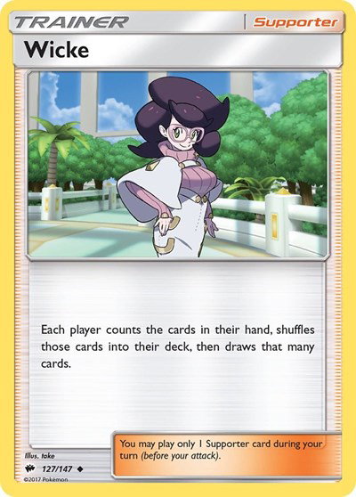 Wicke 127/147 — Burning Shadows